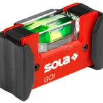Sola Go! Magnetic kompakt, mágneses vízmérték 6,8 cm Kedvezmény