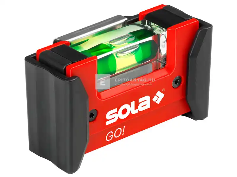 Sola Go! Magnetic kompakt, mágneses vízmérték 6,8 cm Kedvezmény