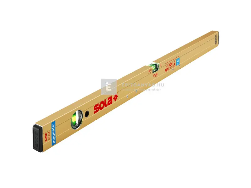Sola AZM 100 mágneses vízmérték 100 cm Utolsó esély