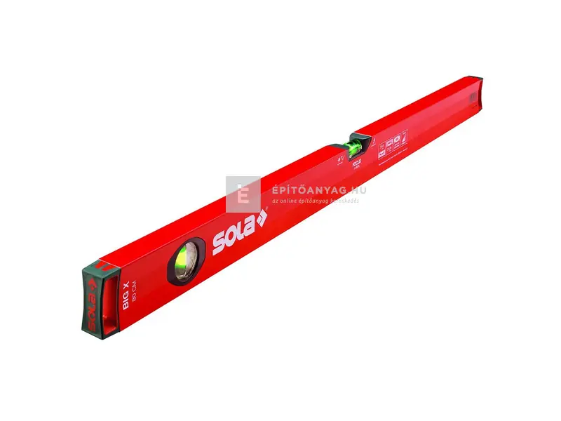 Sola Big X 40 x-profilú vízmérték 40 cm Nézd meg most