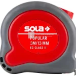 Sola Popular 3 mérőszalag 3 m Bestseller
