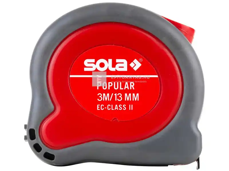 Sola Popular 3 mérőszalag 3 m Bestseller