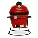 Kamado Joe Junior 13 hordozható, faszenes gömbgrill Végkiárusítás