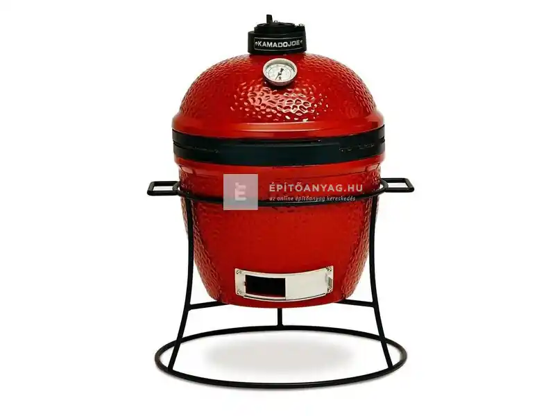 Kamado Joe Junior 13 hordozható, faszenes gömbgrill Végkiárusítás
