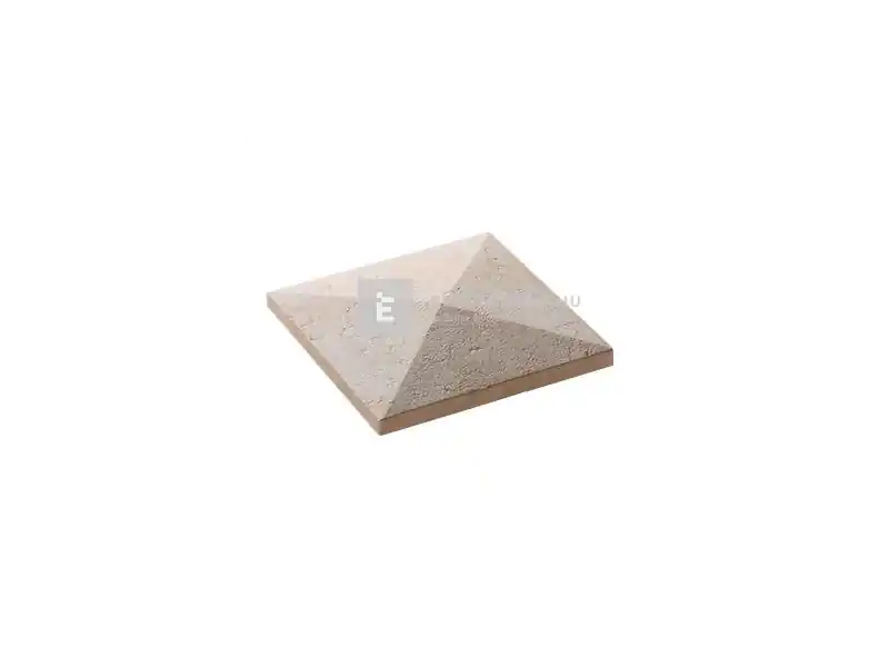 Azonnal elérhető Star Stone Róma oszlopfedlap smoke 25x25x4 cm