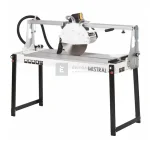 Raimondi Mistral 120 vizes csempevágó, 350 mm-es gyémánttárcsával, 230V Ne maradj le
