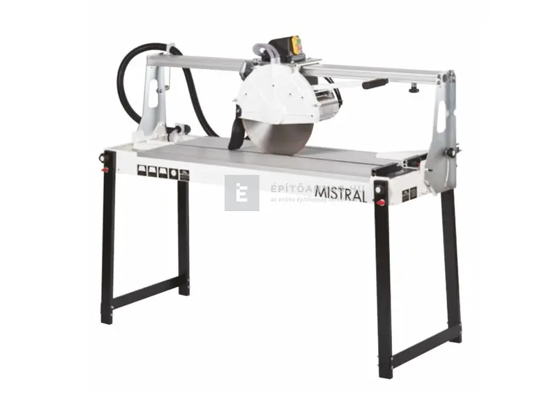 Raimondi Mistral 120 vizes csempevágó, 350 mm-es gyémánttárcsával, 230V Ne maradj le