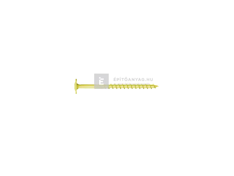 Legnépszerűbb Reisser TKS faszerkezetépítő csavar 8,0x180 mm, sárgahorganyzott