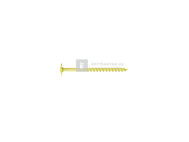 Legjobb ár Reisser TKS faszerkezetépítő csavar 8,0x120 mm, sárgahorganyzott