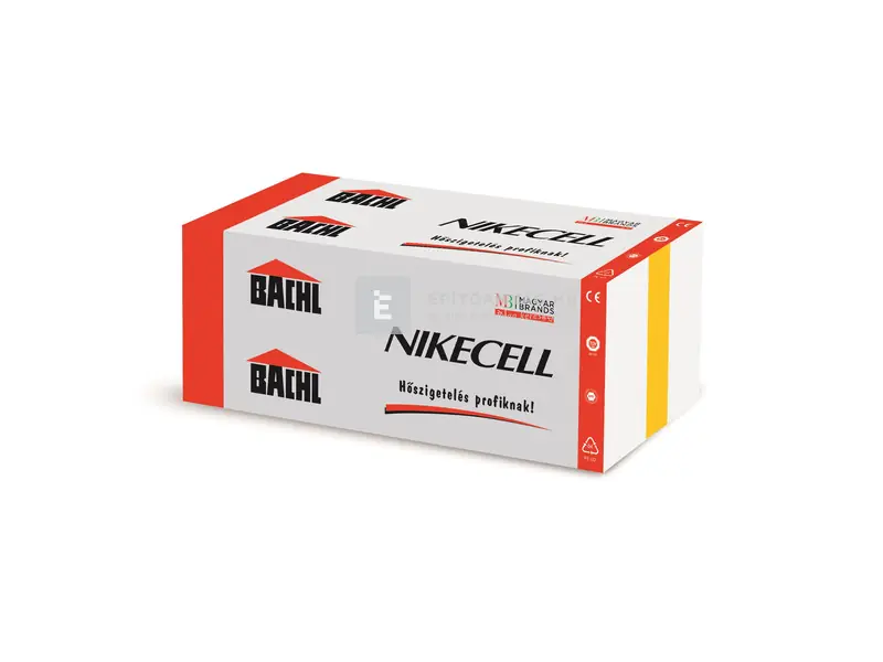 Bachl Nikecell EPS 100, 2 cm lépésálló hőszigetelő lemez Szezonális akció