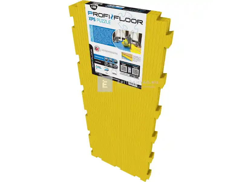 Baudekor ProfiFloor Puzzle XPS padlóalátét 5 mm Biztonságos fizetés