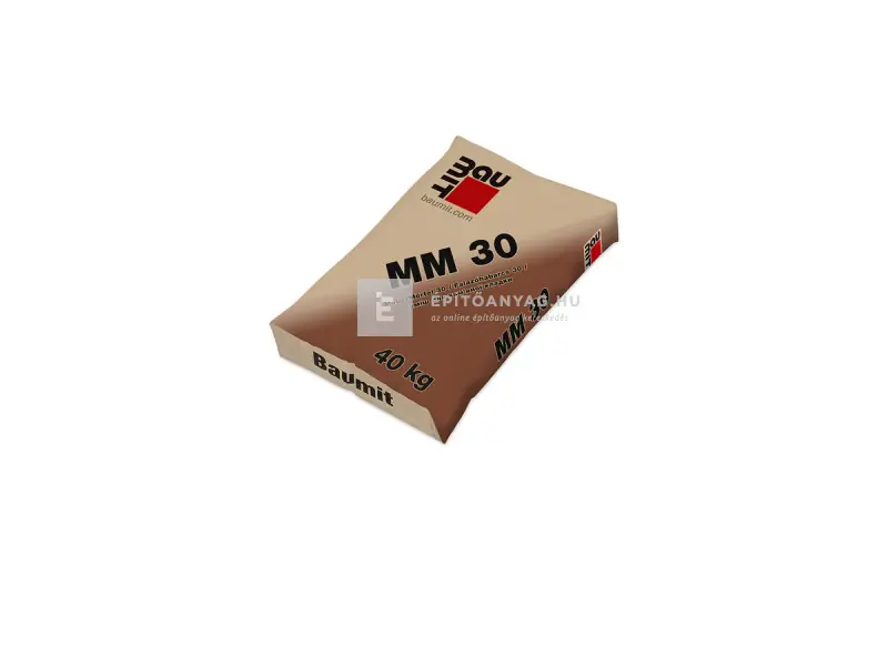 Baumit MauerMörtel 30 falazóhabarcs 40 kg Szezonális akció
