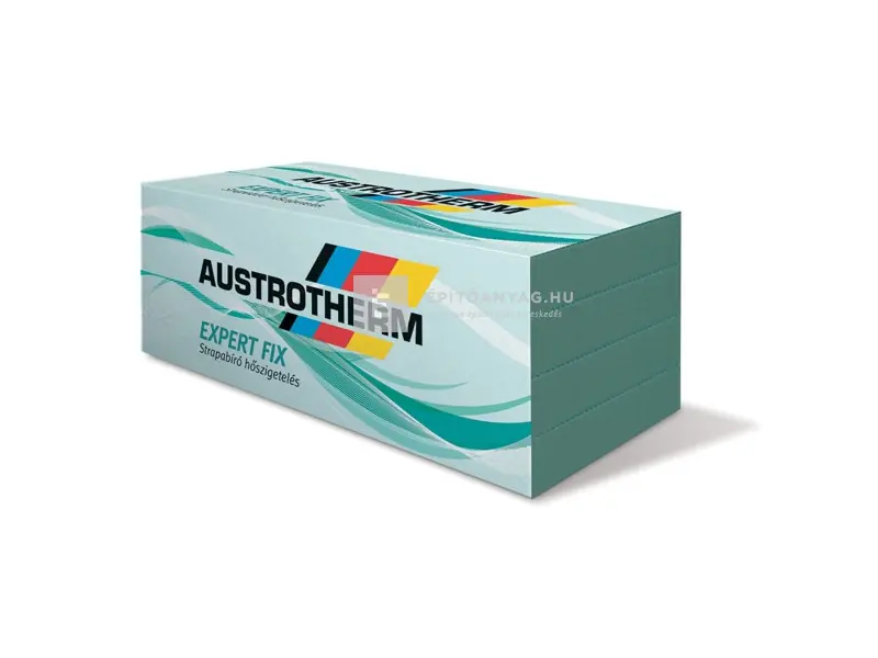 Austrotherm Expert Fix 6 cm homlokzati hőszigetelő lemez, egyenes él Vásárlói kedvenc