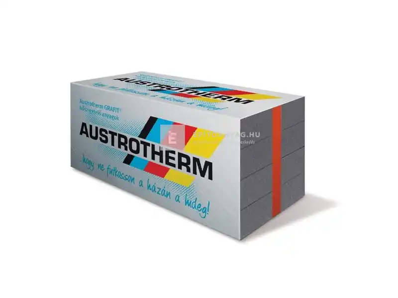 Austrotherm Grafit 80, 12 cm homlokzati hőszigetelő lemez Végkiárusítás