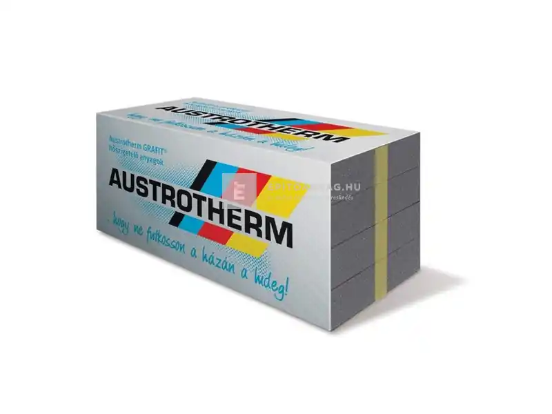 Alacsony ár Austrotherm Grafit 100, 15 cm terhelhető hőszigetelő lemez