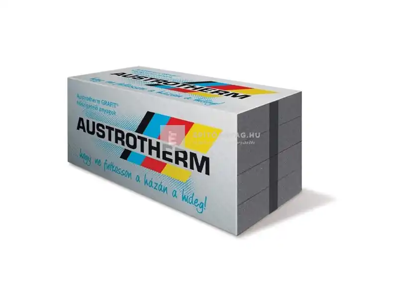 Austrotherm Grafit 150, 5 cm terhelhető hőszigetelő lemez Vásárlói kedvenc