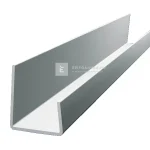 Korlátozott ajánlat J-PVC szegőprofil gipszkartonhoz 12,5 mm x 3 m