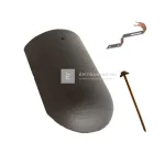 Utolsó esély Terrán Danubia, Rundo, Zenit kezdő kúpcserép Resistor carbon (rögzítővel és csavarral)