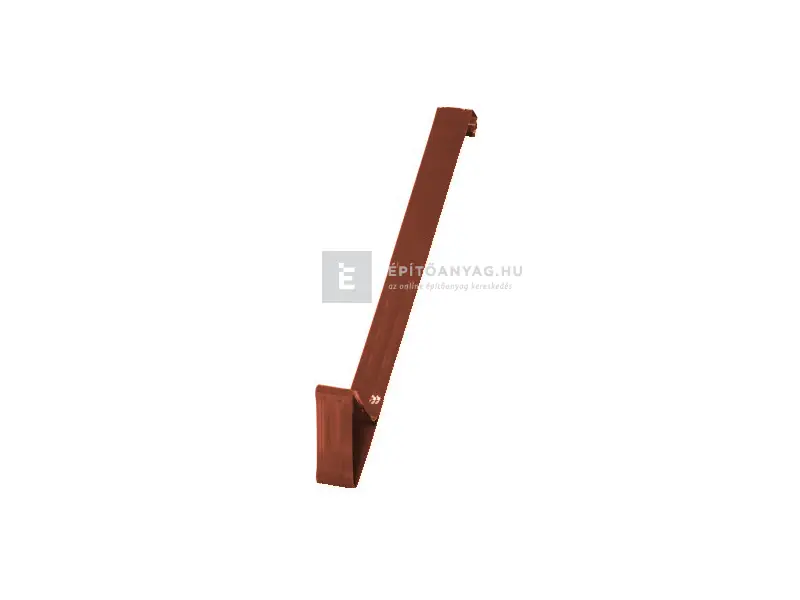 Legnépszerűbb Terrán fém hófogó barna 34x380 mm