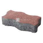 ABeton Balaton térkő normálkő vörös 12x24x6 cm Outlet