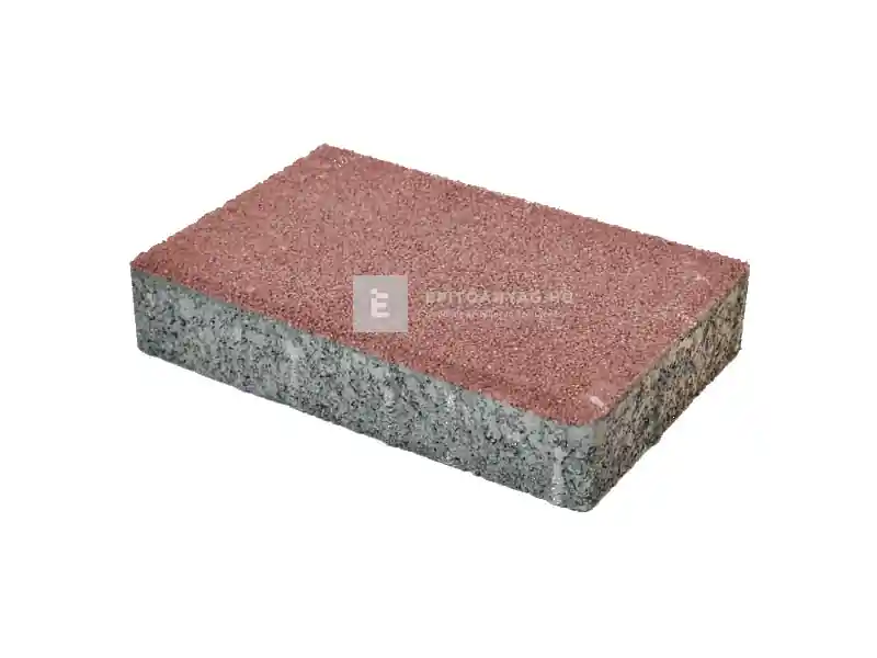ABeton Borostyán térkő nagytégla vörös 20x30x6 cm Ne maradj le