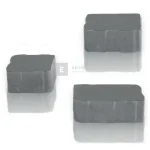 Olcsóbb ABeton Nostalit kombi térkő antracit 8 cm