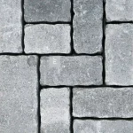 Kihagyhatatlan ajánlat ABeton Via Casa Antik kombi térkő karbon-fehér 8 cm