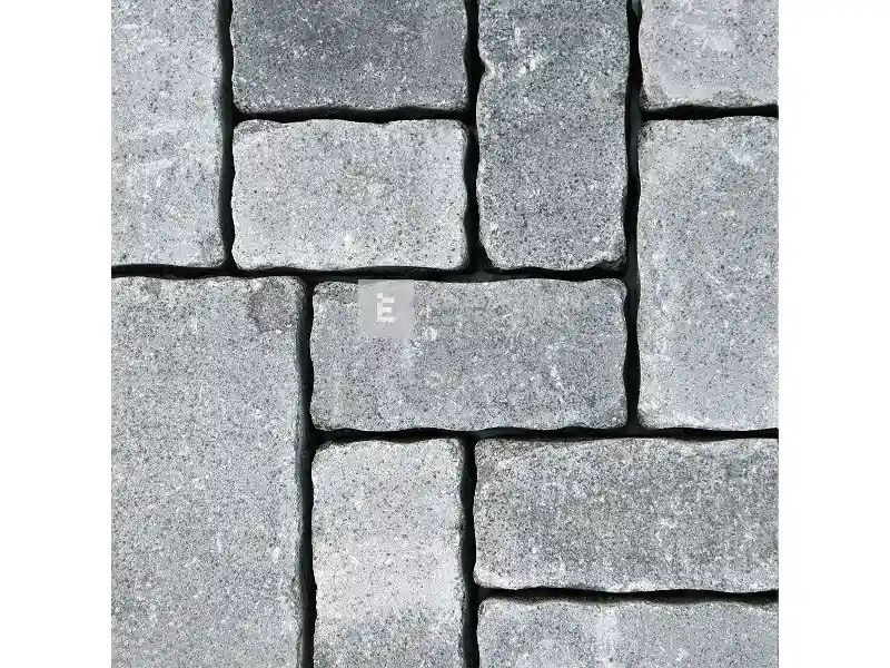 Kihagyhatatlan ajánlat ABeton Via Casa Antik kombi térkő karbon-fehér 8 cm