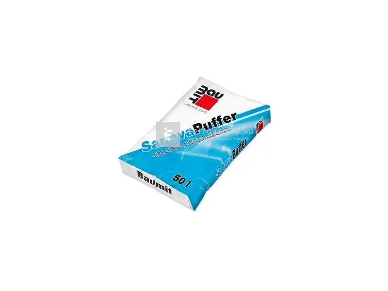 Baumit Sanova Puffer vakolat 50 l Rendeld meg most