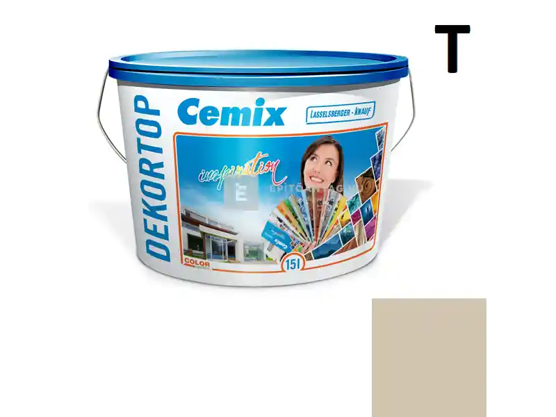 Cemix 2802 DekorTOP diszperziós homlokzatfesték 4555 green 15 l Ajánlat
