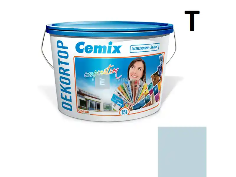 Cemix 2802 DekorTOP diszperziós homlokzatfesték 4713 blue 15 l Gyors kiszállítás