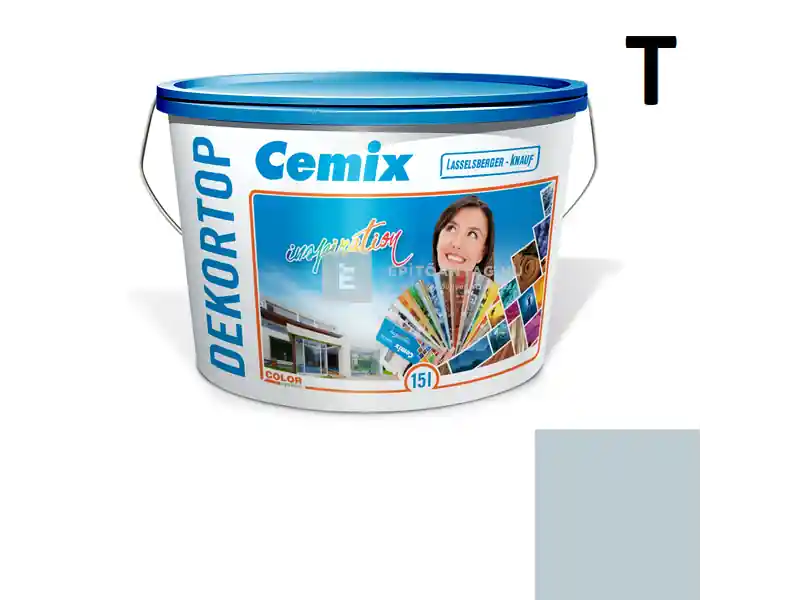 Legkelendőbb Cemix 2802 DekorTOP diszperziós homlokzatfesték 4737 blue 15 l