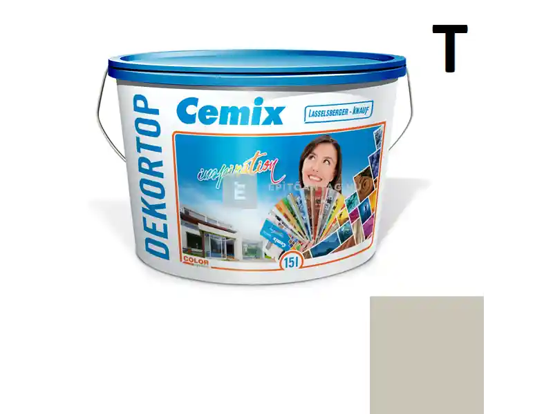 Cemix 2802 DekorTOP diszperziós homlokzatfesték 4975 brown 15 l Nézd meg most