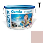 Akció Cemix 2802 DekorTOP diszperziós homlokzatfesték 5151 rusty 15 l