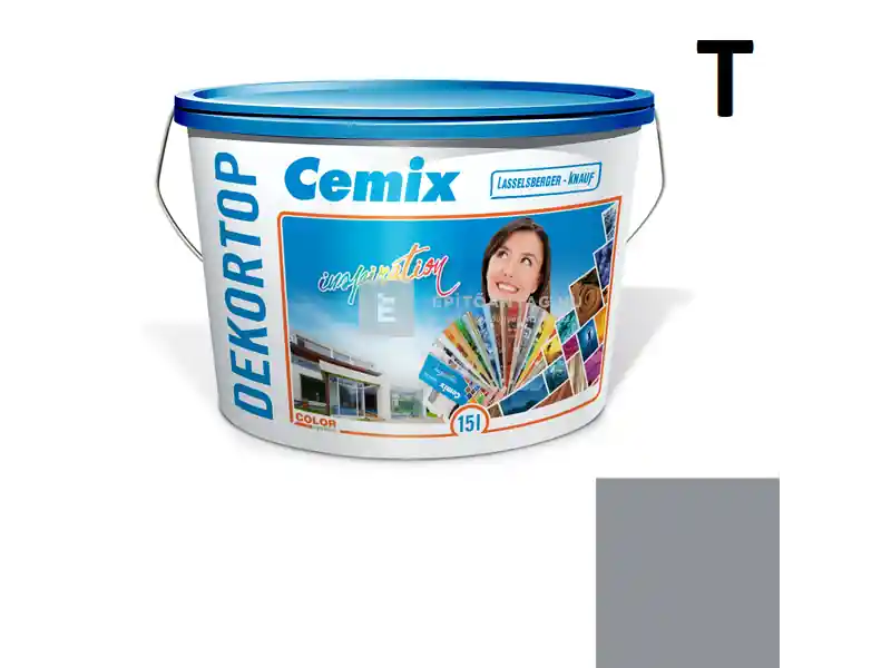 Cemix 2802 DekorTOP diszperziós homlokzatfesték 5325 rock 15 l Legjobb ár