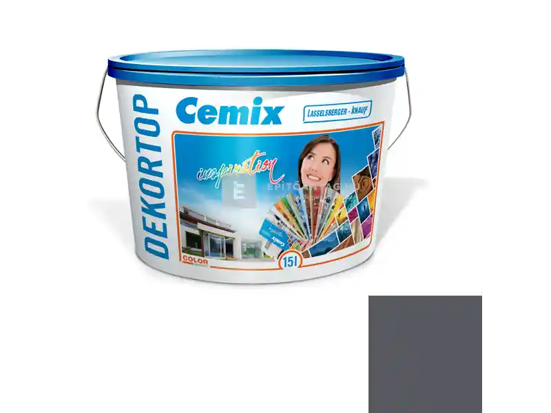 Cemix 2802 DekorTOP diszperziós homlokzatfesték 5329 rock 15 l Vedd meg online