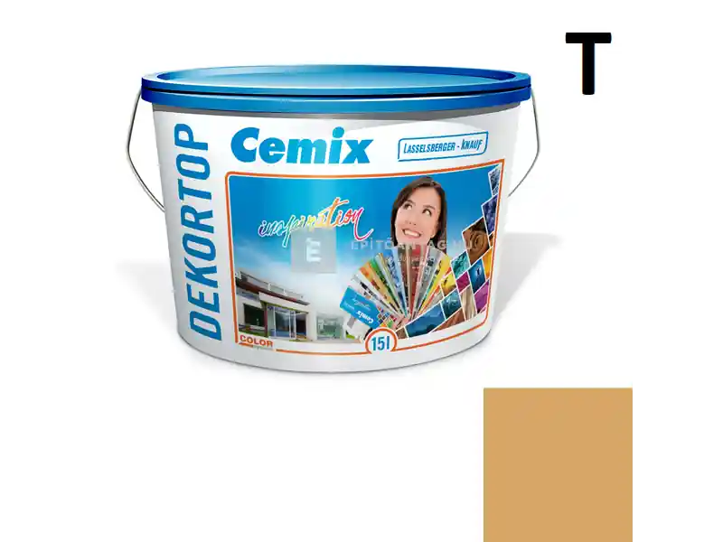 Cemix 2802 DekorTOP diszperziós homlokzatfesték 6165 intense 15 l Gyors kiszállítás