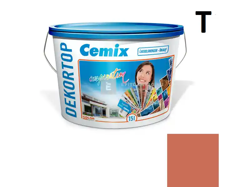 Cemix 2802 DekorTOP diszperziós homlokzatfesték 6329 intense 15 l Bestseller