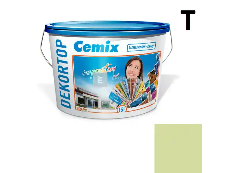 Végkiárusítás Cemix 2802 DekorTOP diszperziós homlokzatfesték 6517 intense 15 l