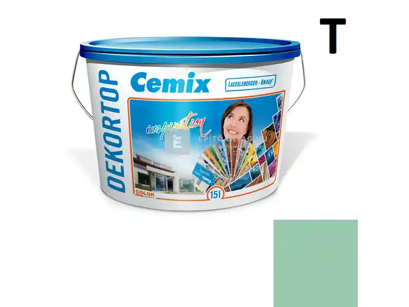 Gyors kiszállítás Cemix 2802 DekorTOP diszperziós homlokzatfesték 6537 intense 15 l
