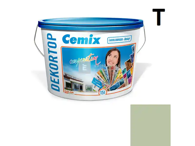 Cemix 2802 DekorTOP diszperziós homlokzatfesték 6553 intense 15 l Legjobb ár