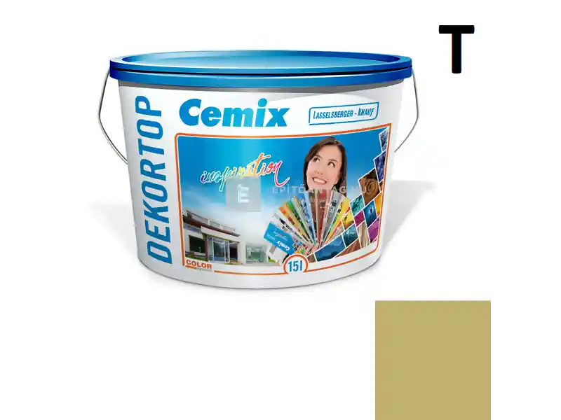 Cemix 2802 DekorTOP diszperziós homlokzatfesték 6577 intense 15 l Nézd meg most