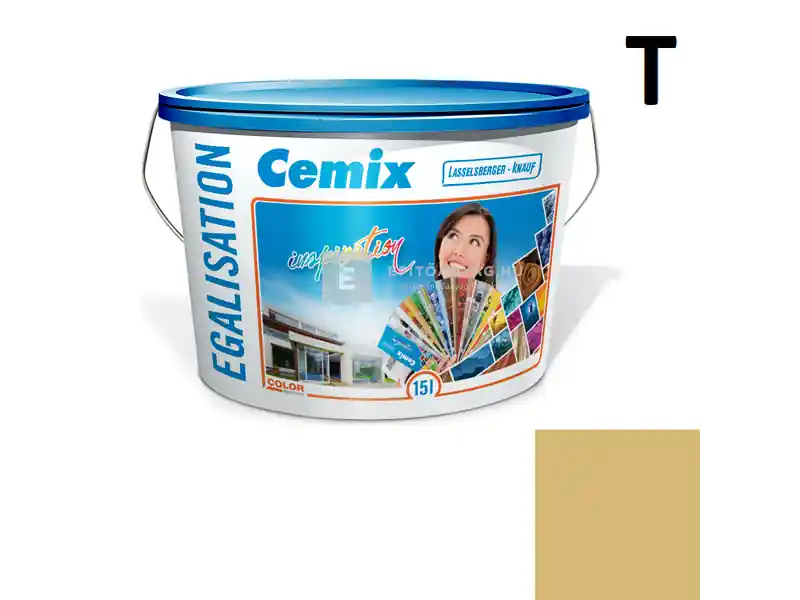 Expressz kézbesítés Cemix 2805 Egalisation színfelújító homlokzatfesték 4329 orange 15 l