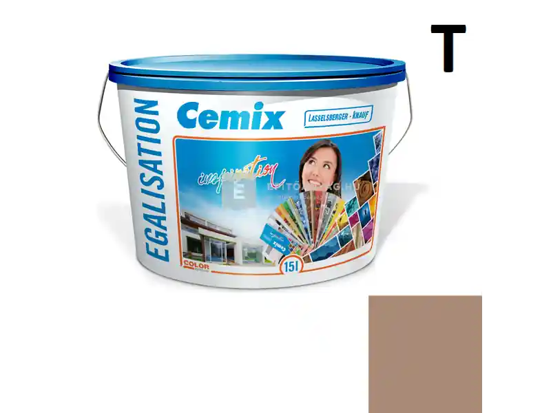 Outlet Cemix 2805 Egalisation színfelújító homlokzatfesték 4927 brown 15 l