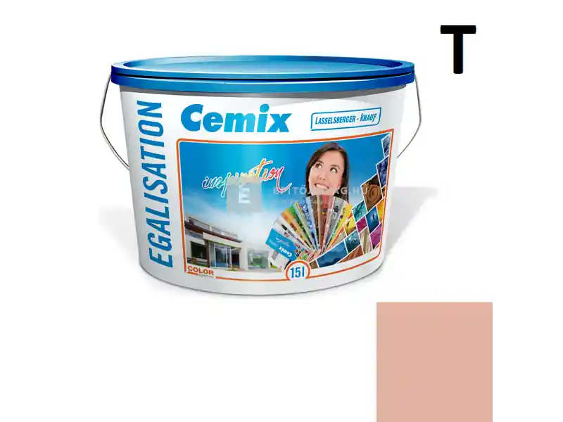 Cemix 2805 Egalisation színfelújító homlokzatfesték 5133 rusty 15 l Olcsóbb