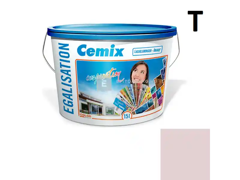 Különleges ajánlat Cemix 2805 Egalisation színfelújító homlokzatfesték 5161 rusty 15 l