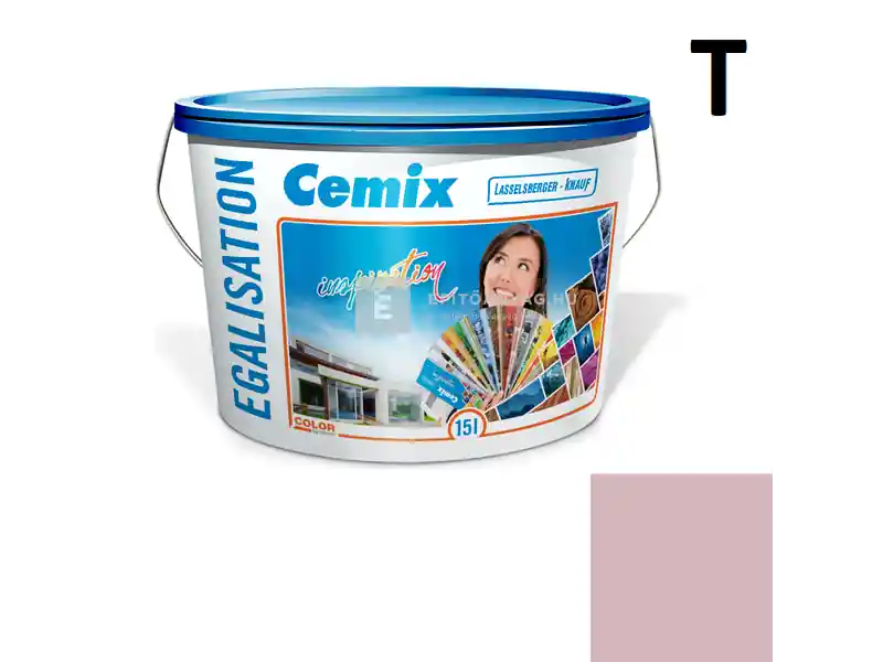 Akciós ár Cemix 2805 Egalisation színfelújító homlokzatfesték 5165 rusty 15 l