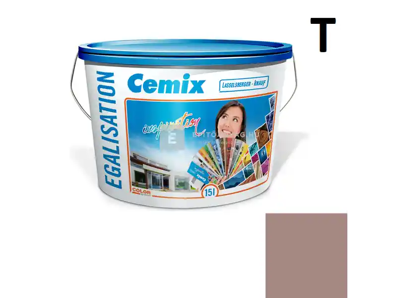 Biztonságos fizetés Cemix 2805 Egalisation színfelújító homlokzatfesték 5157 rusty 15 l