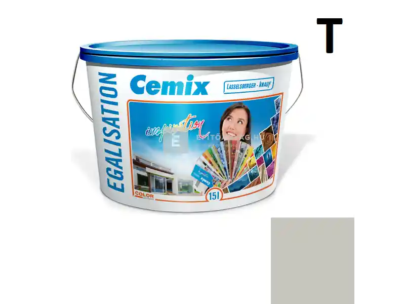 Kihagyhatatlan ajánlat Cemix 2805 Egalisation színfelújító homlokzatfesték 5347 rock 15 l