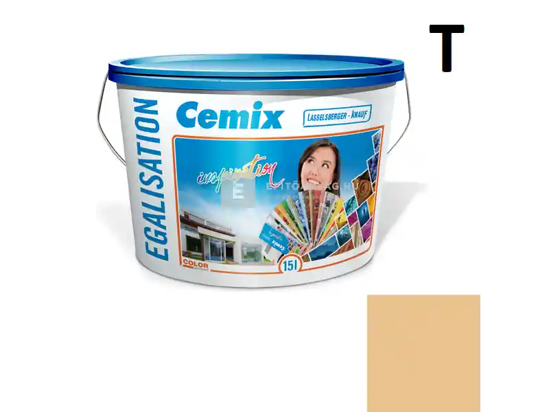 Cemix 2805 Egalisation színfelújító homlokzatfesték 6155 intense 15 l Olcsó